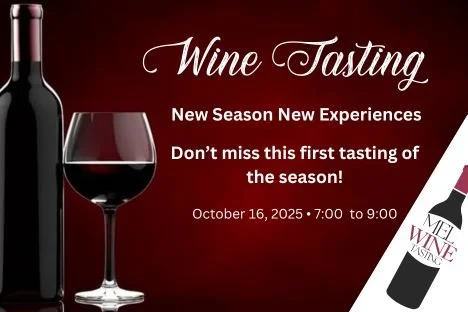 MEL Wine Tasting - October 2025