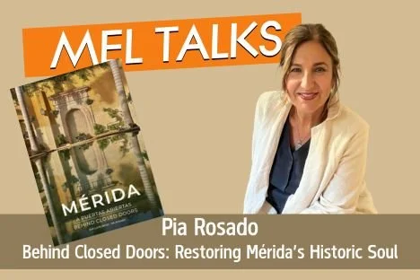 MEL Talks: Pia Rosado