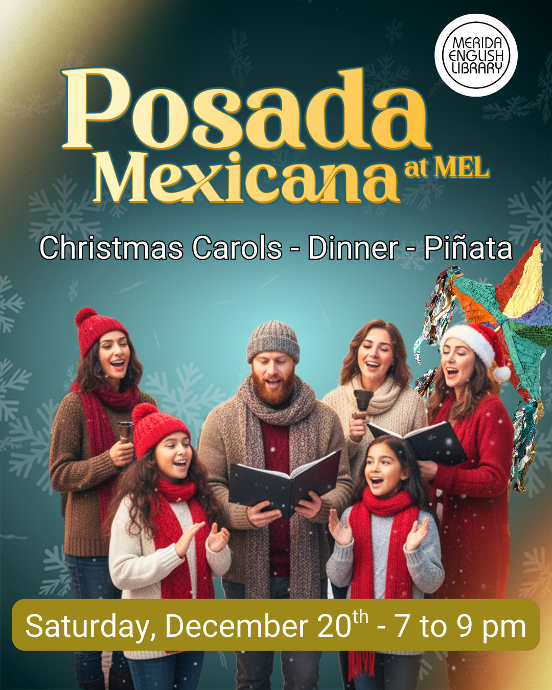 Posada Mexicana at MEL 2025