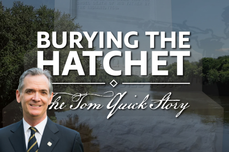 Movie Presentation - Burying the Hatchet: The Tom Quick Story