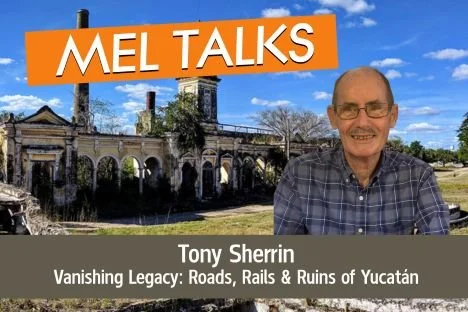 MEL Talks: Tony Sherrin