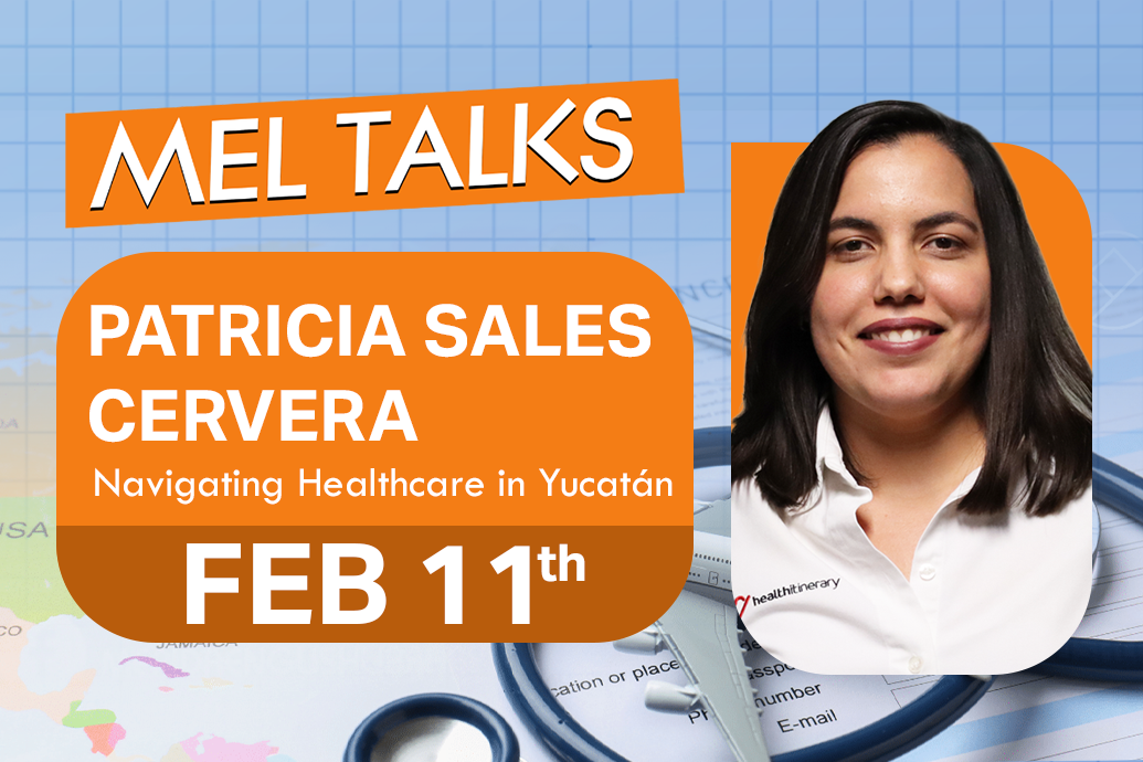 MEL Talks - Patricia Sales