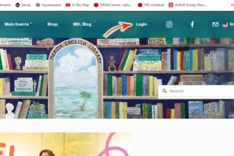 Access Your MEL Shop Account