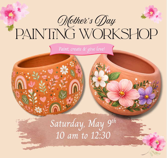 Mother’s Day - Painting Workshop