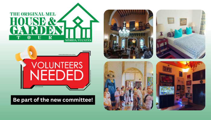 Volunteers Wanted - The Original MEL House &amp; Garden Tour Committee