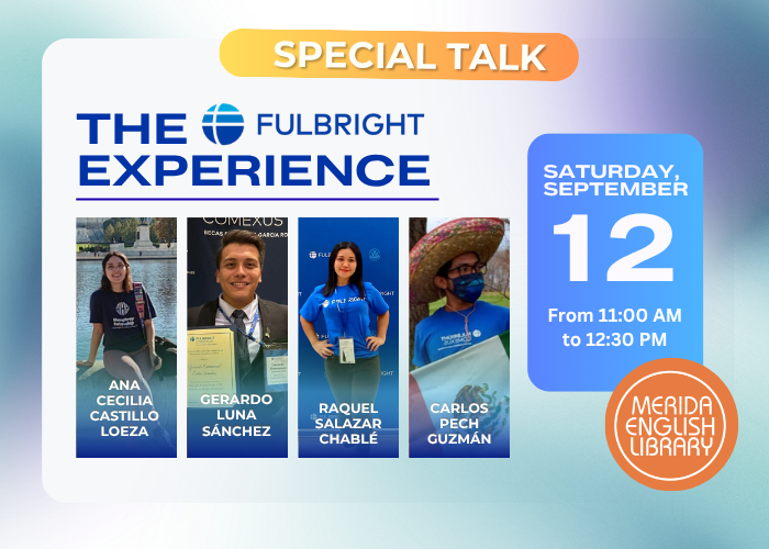 🎓✨ The Fulbright Experience — Special Talk