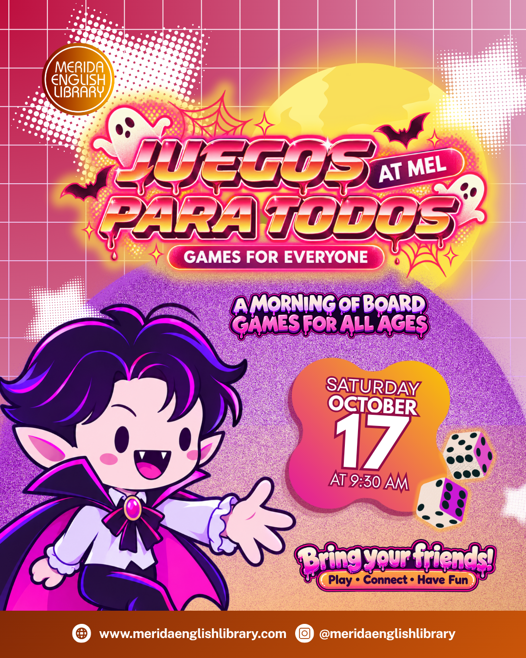 Juegos para Todos / Games for Everyone at MEL