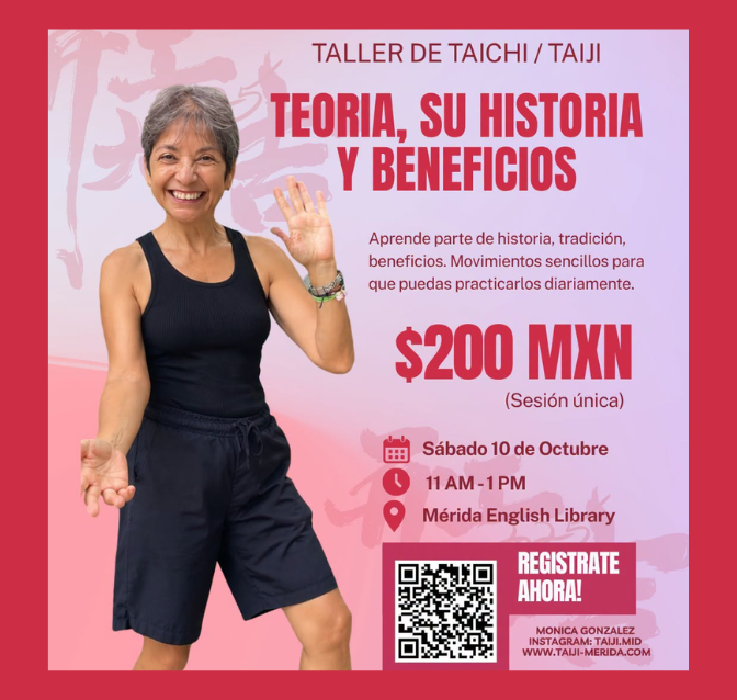 Taller de Taichi / Taiji: teoría, su historia y beneficios