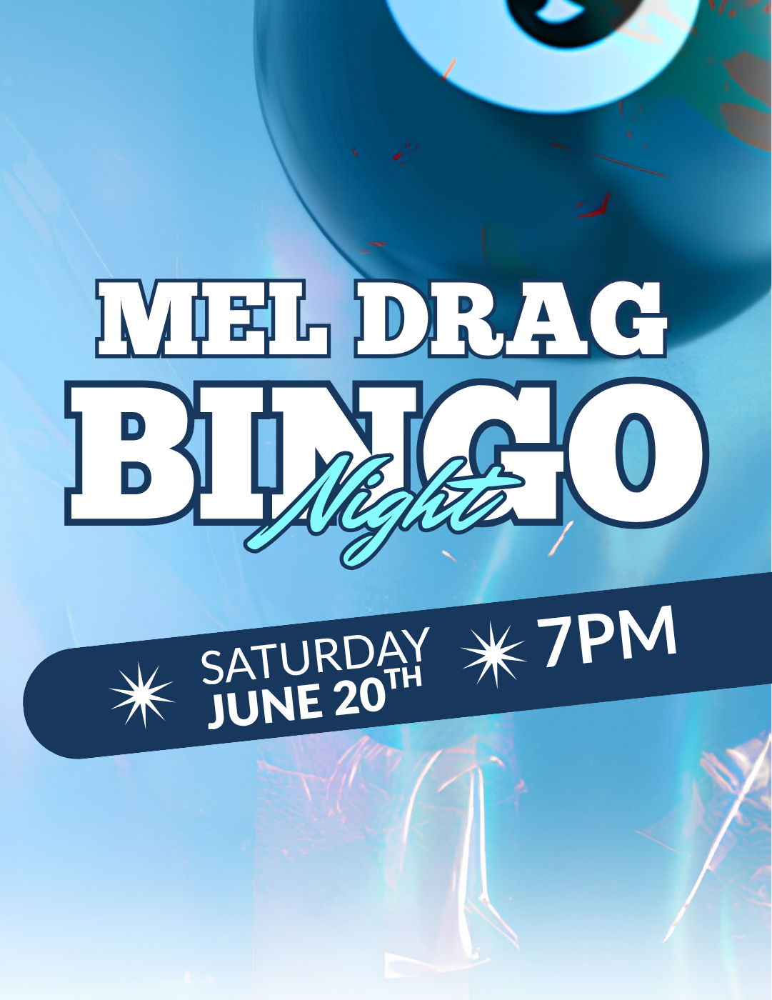 Drag Bingo Night at MEL