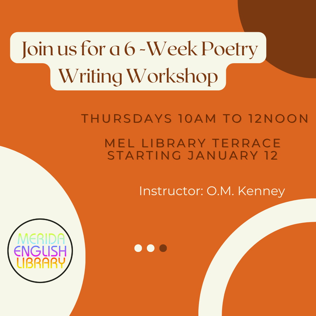 Poetry Writing — Mérida English Library