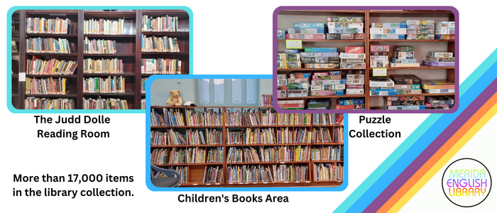 Mérida English Library 2022 Annual Report — Mérida English Library