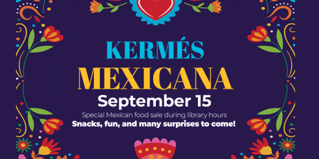 Kermés Mexicana at MEL — Mérida English Library