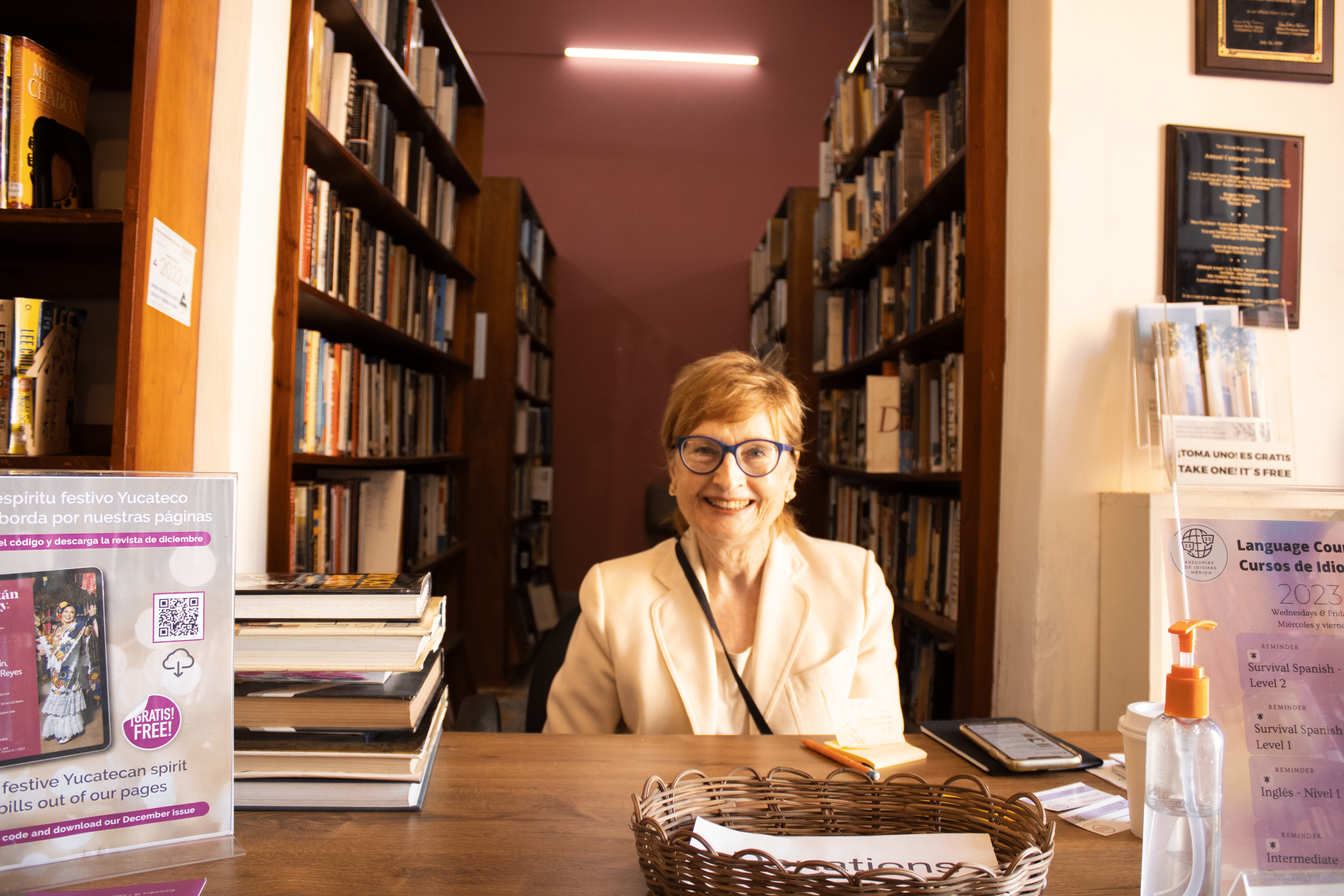 Volunteer Form — Mérida English Library