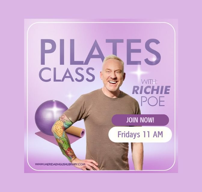 Pilates Class with Richie Poe