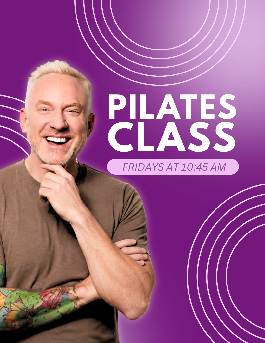 Pilates Class with Richie Poe