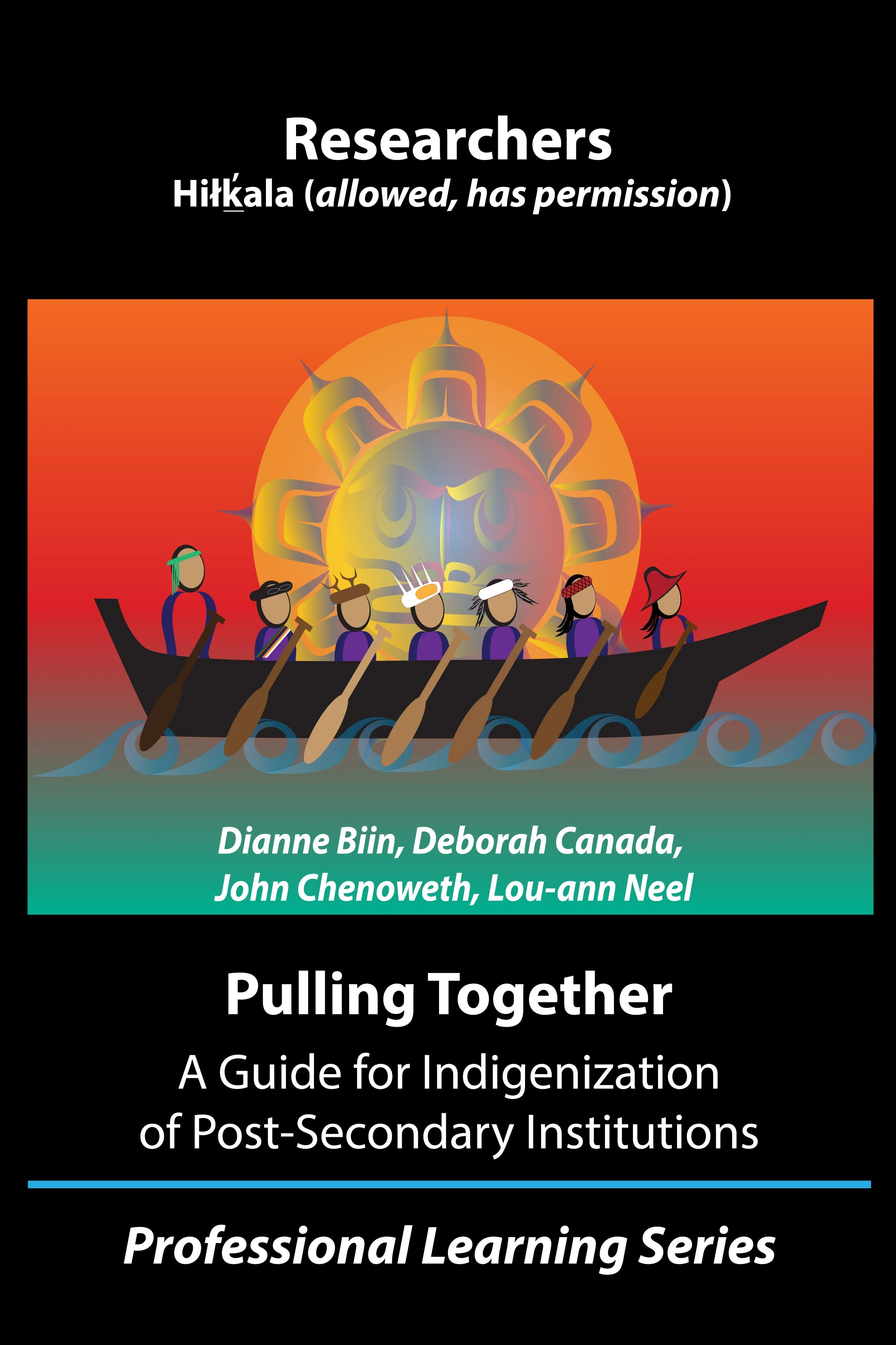 Pulling Together: A Guide for Researchers, Hiłḵ̓ala