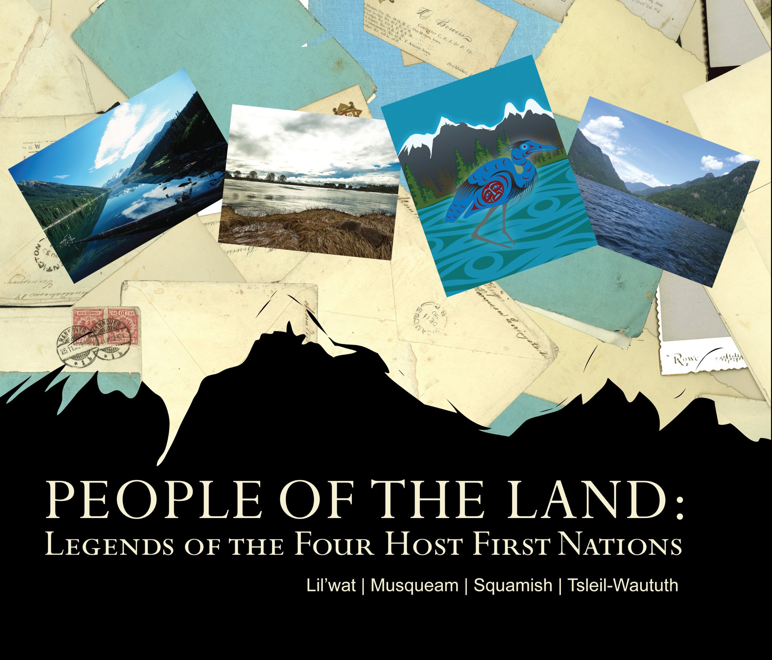 People of the Land: Legends of the Four Host First Nations
