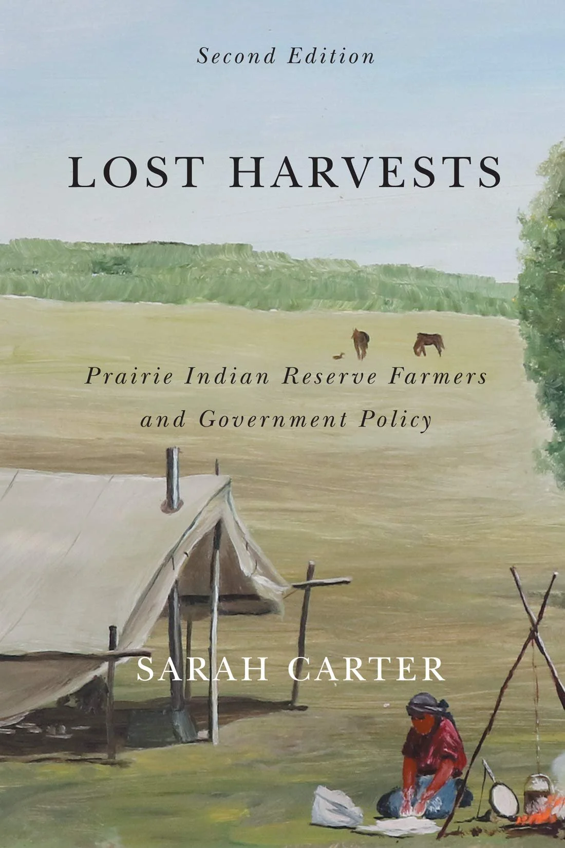 Lost Harvests - Prairie Indian Reserve Farmers and Government Policy