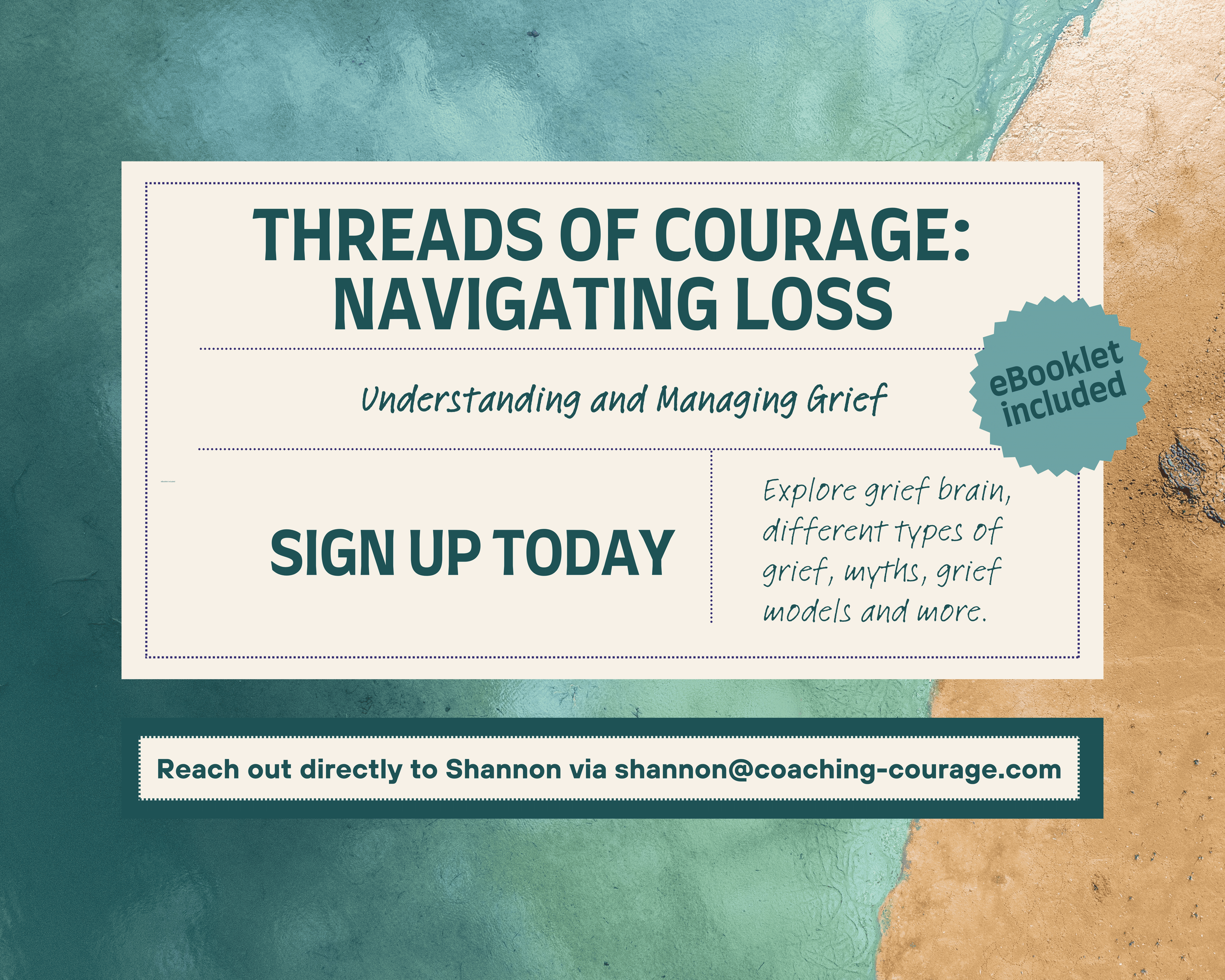 Threads of Courage: Navigating Loss