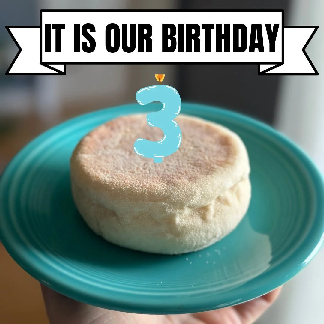 Hey Muffin Fans!
While I’m still on break for a little bit, I couldn’t forget to check in with you all on a few very exciting bits of news here at Birch Hill (and sorry in advance for the length of this post)
First, we’re turning