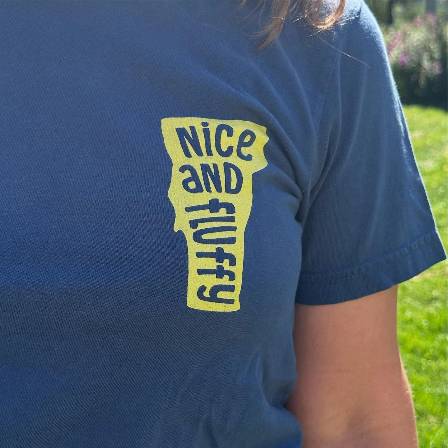 🚨 New merch alert! 🚨
If you’re the kind of person who wants to walk around with a T-shirt that tells people how you feel about nice, fluffy English muffins without needing to say a single word, then we have just the shirt you’re lookin