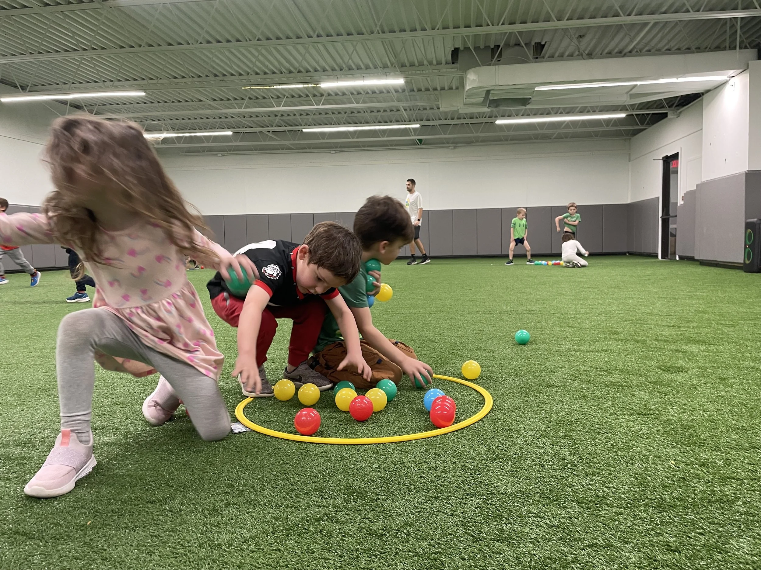 Kindersports Session 4