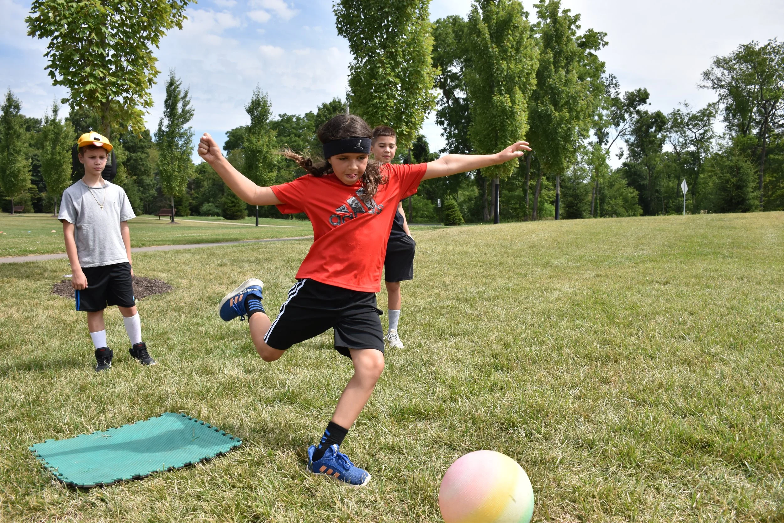 Sports birthday party near me