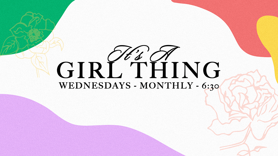 It's a Girl Thing