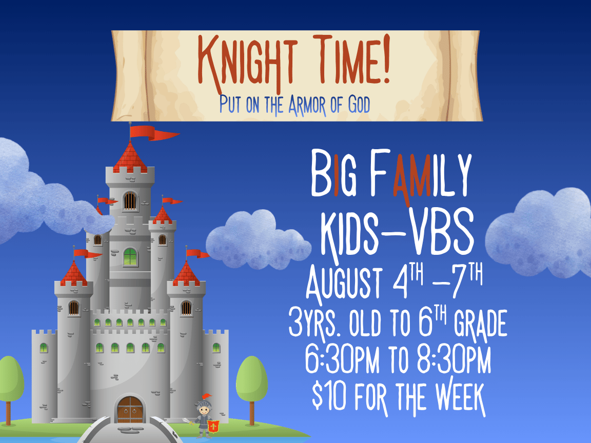 Knight Time - Big Family VBS