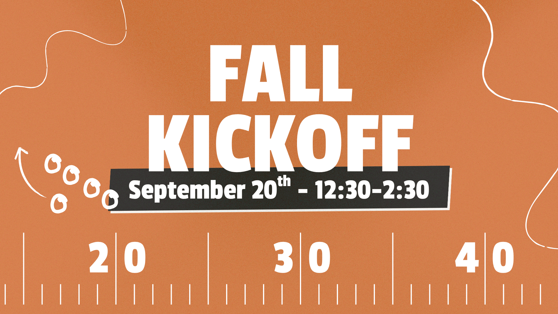 Fall Kickoff
