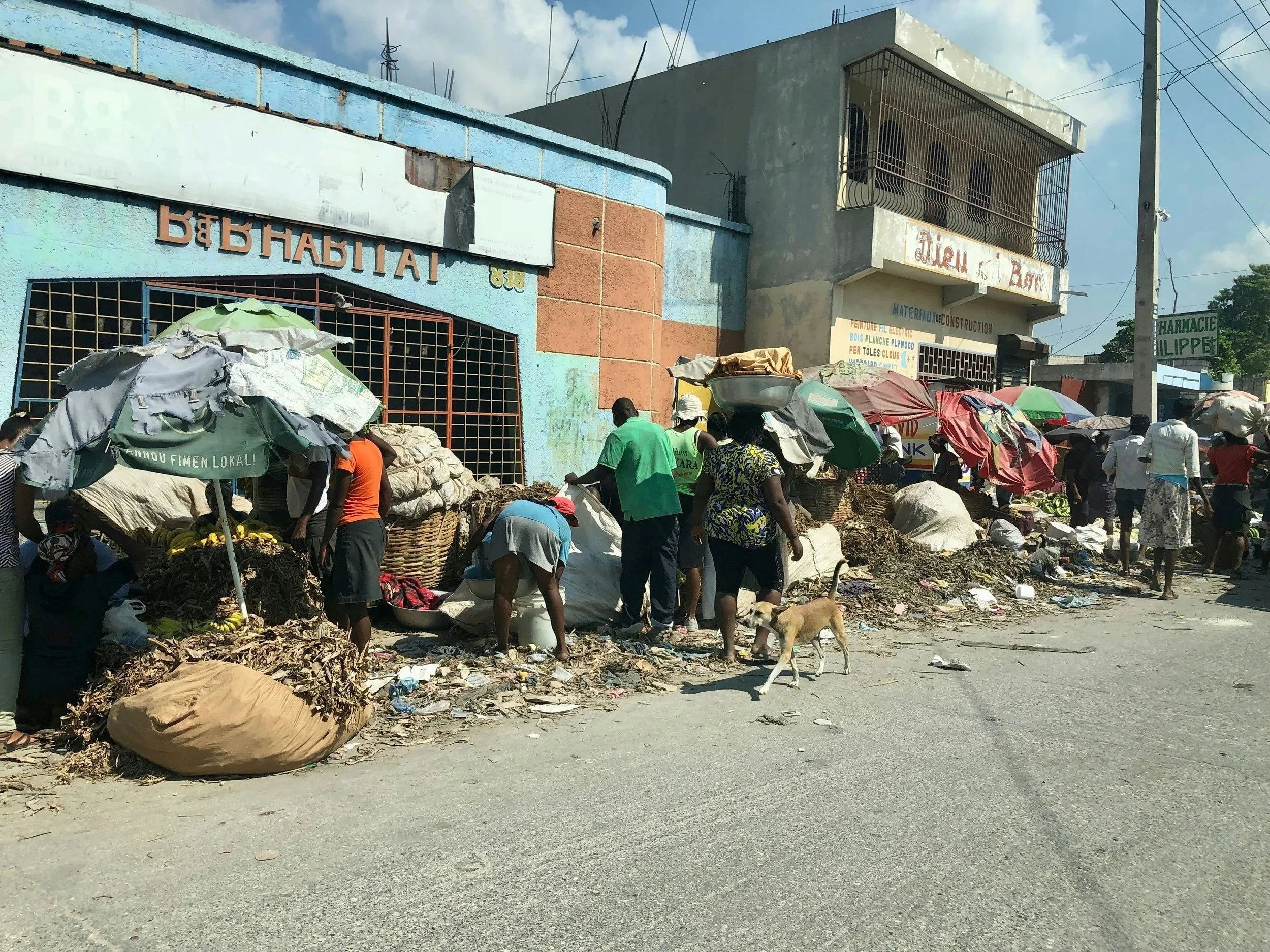 HAITI