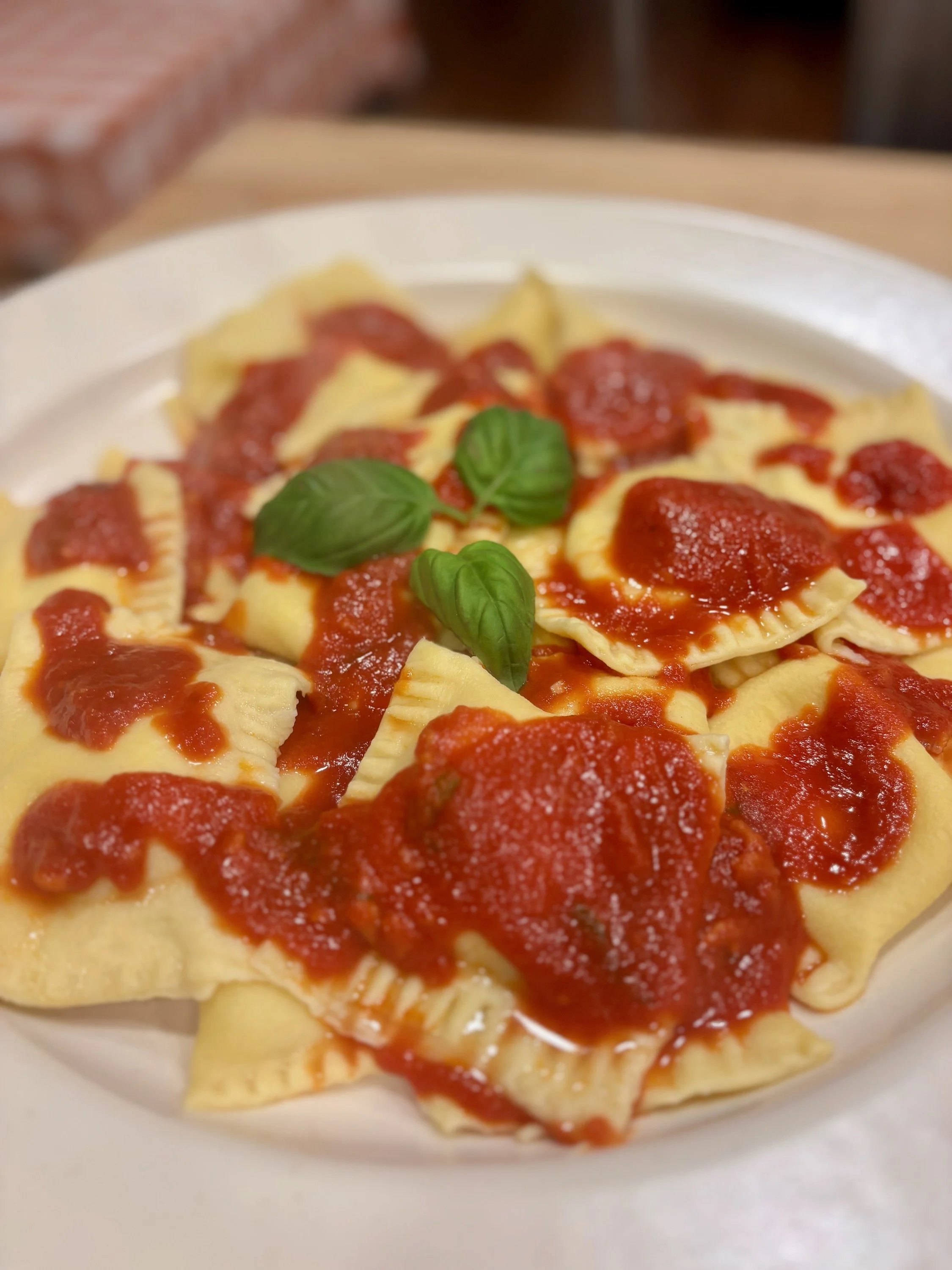 A Taste of Italy- Ravioli Making w/ Low Country Bella Wednesday, January 21st 6pm