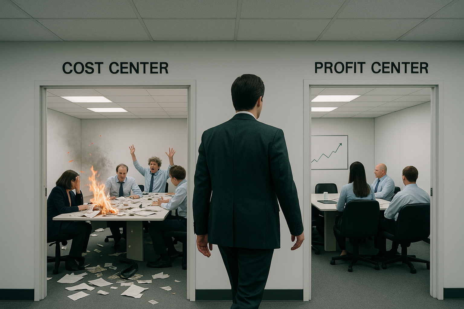 Stop Optimizing Cost Center. Start Building Growth Engines. 