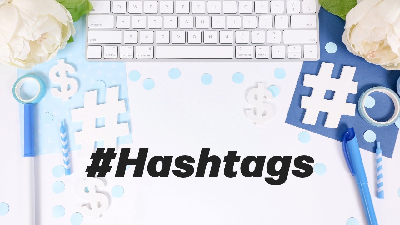 Using Hashtags in Social Media