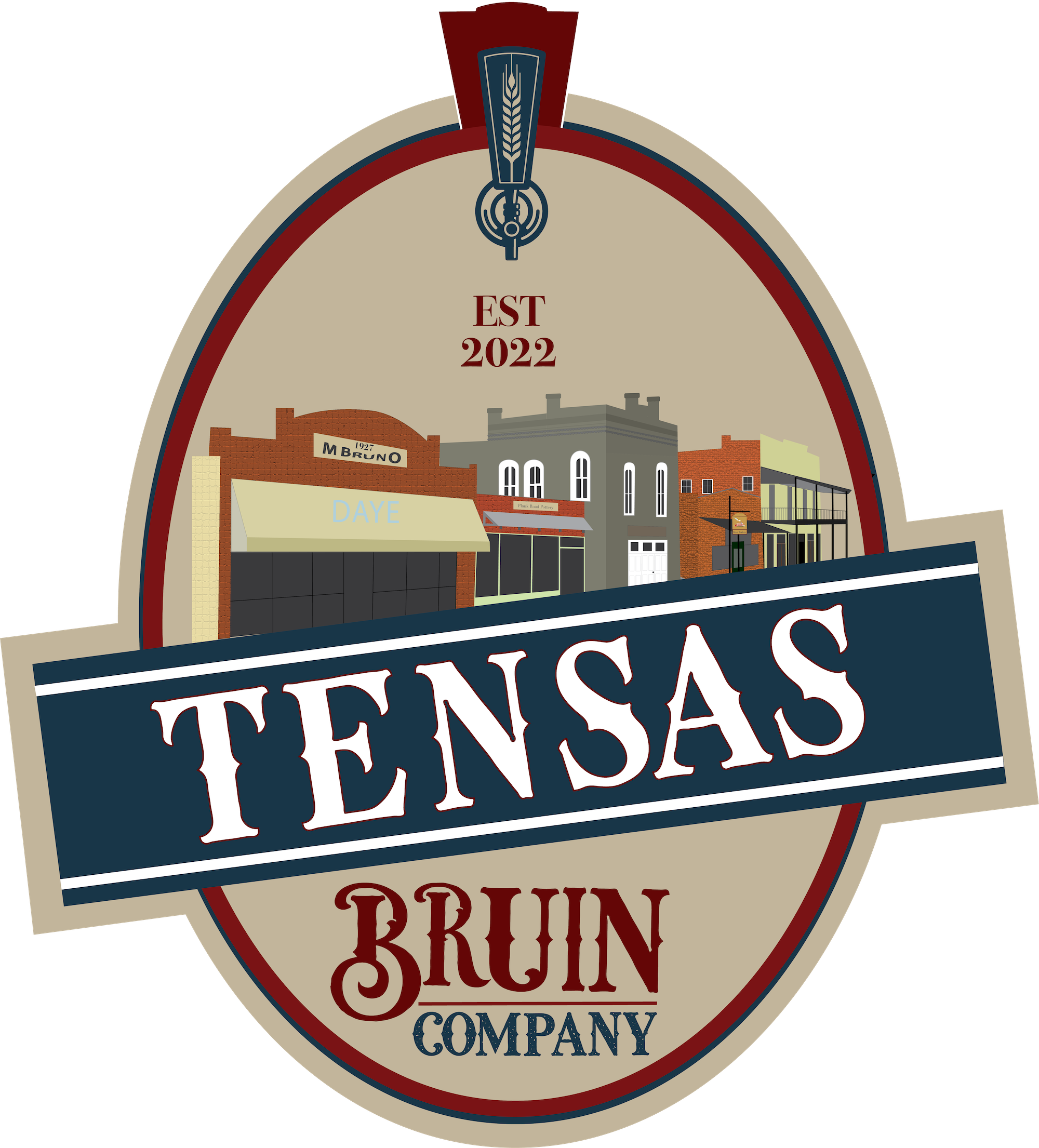 Tensas Bruin Co label only.png