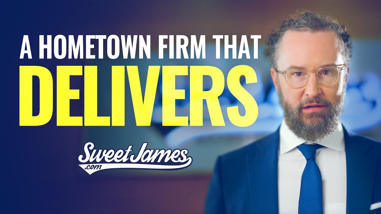 SWEET JAMES COMMERCIAL (DRONE)