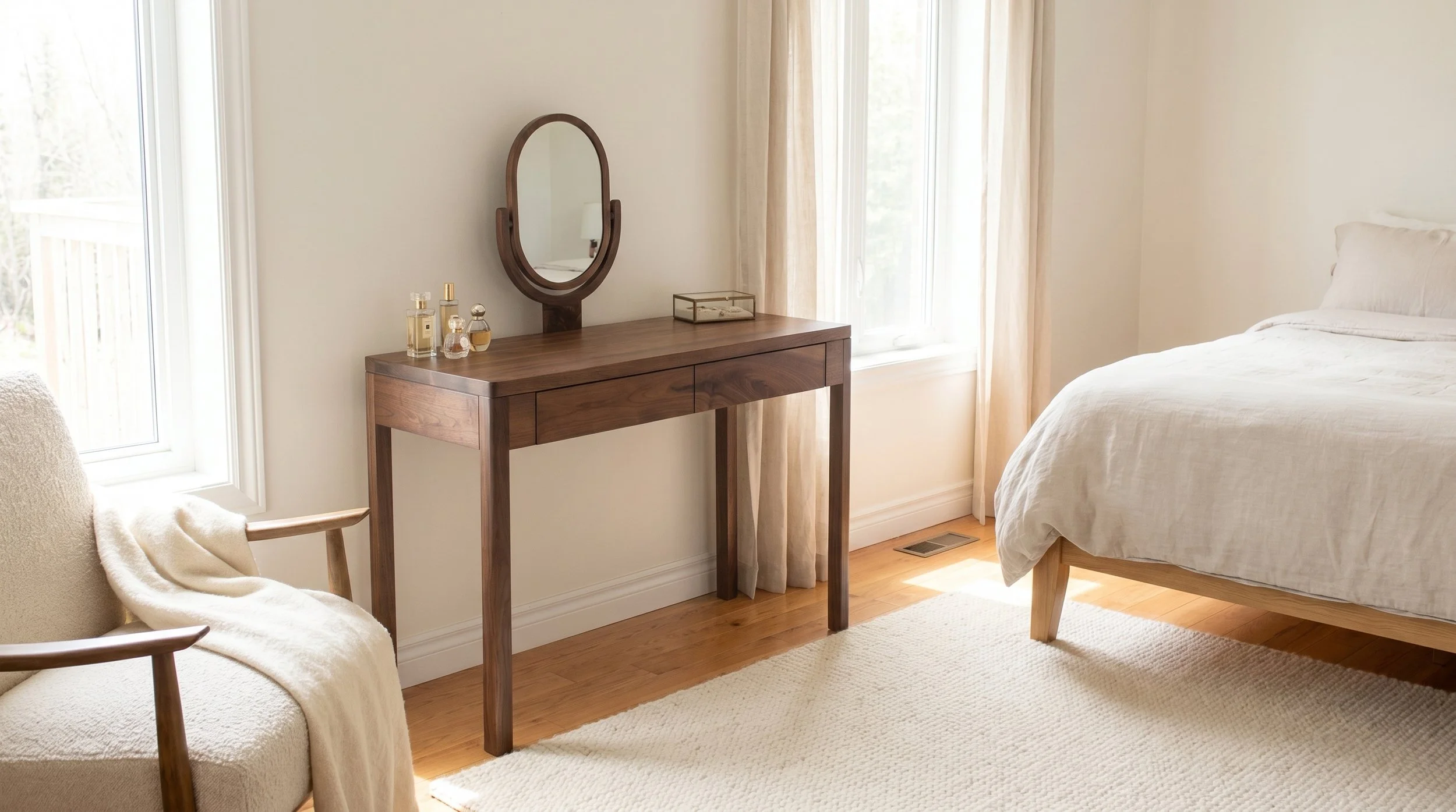 Mobilier Coiffeuse Chambre