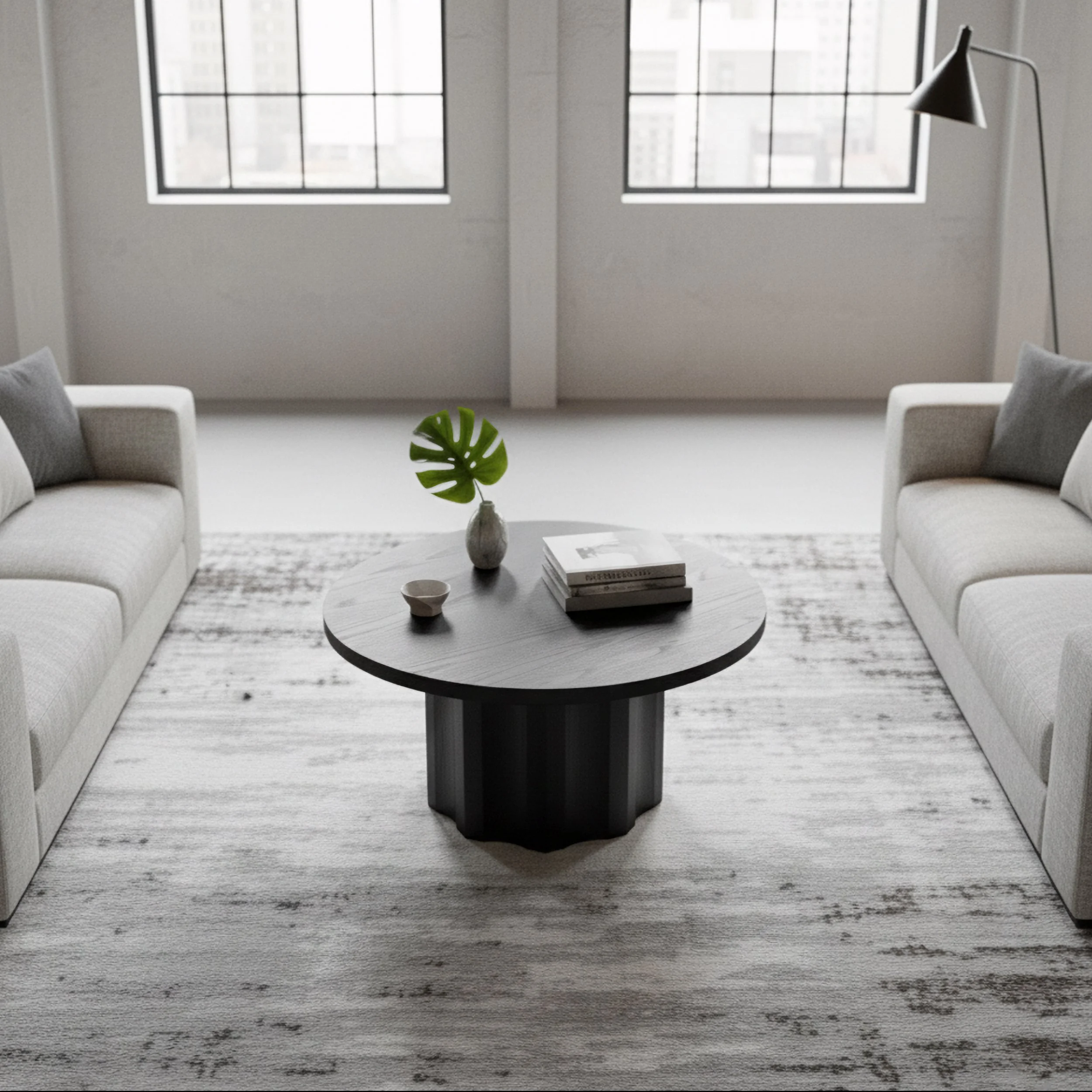 Table basse Engrenage