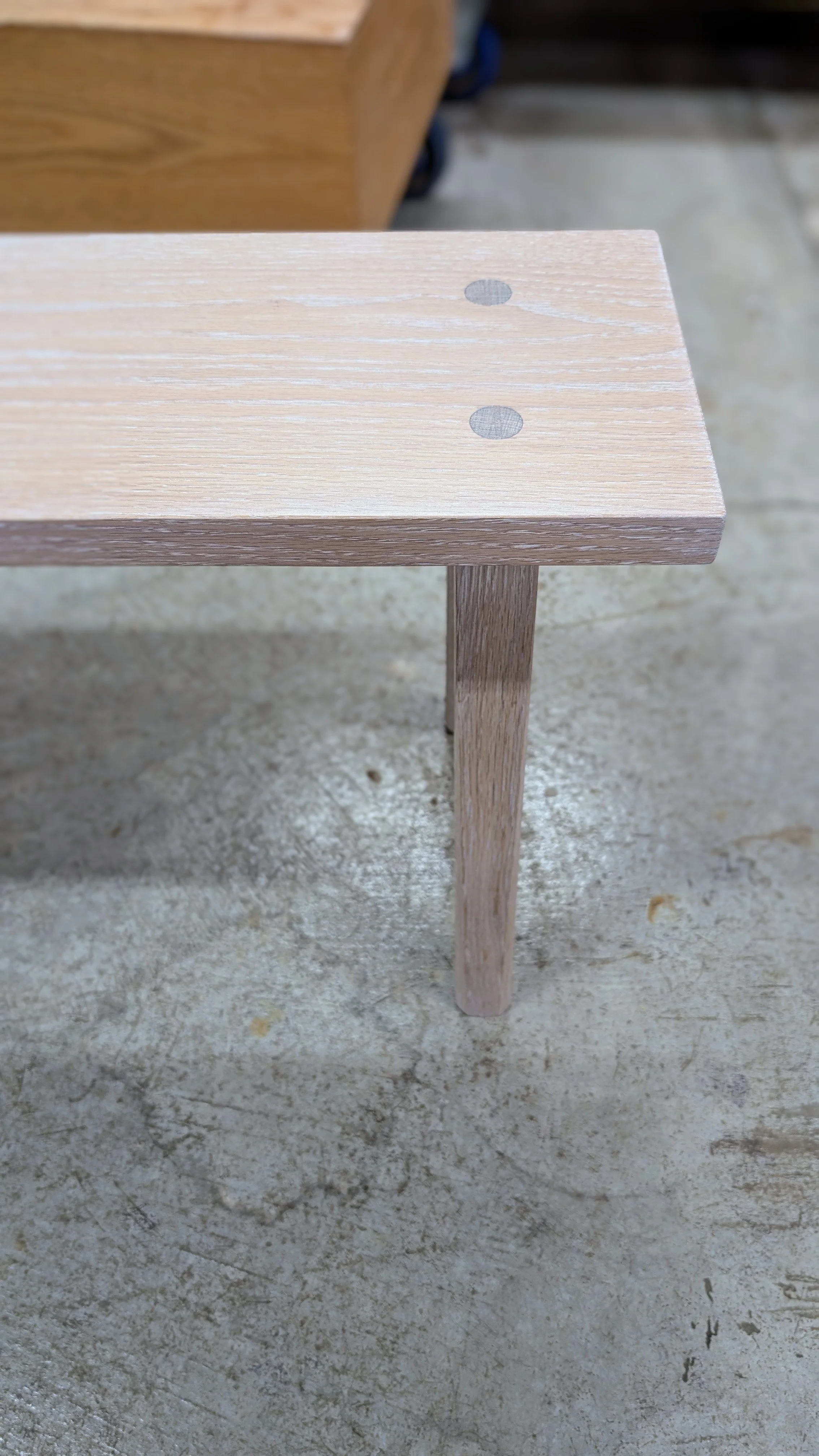 Banc LIGNA en chêne