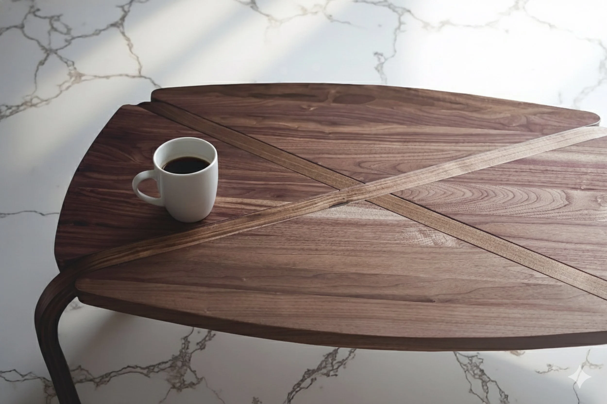 La table de salon QUADRIUM