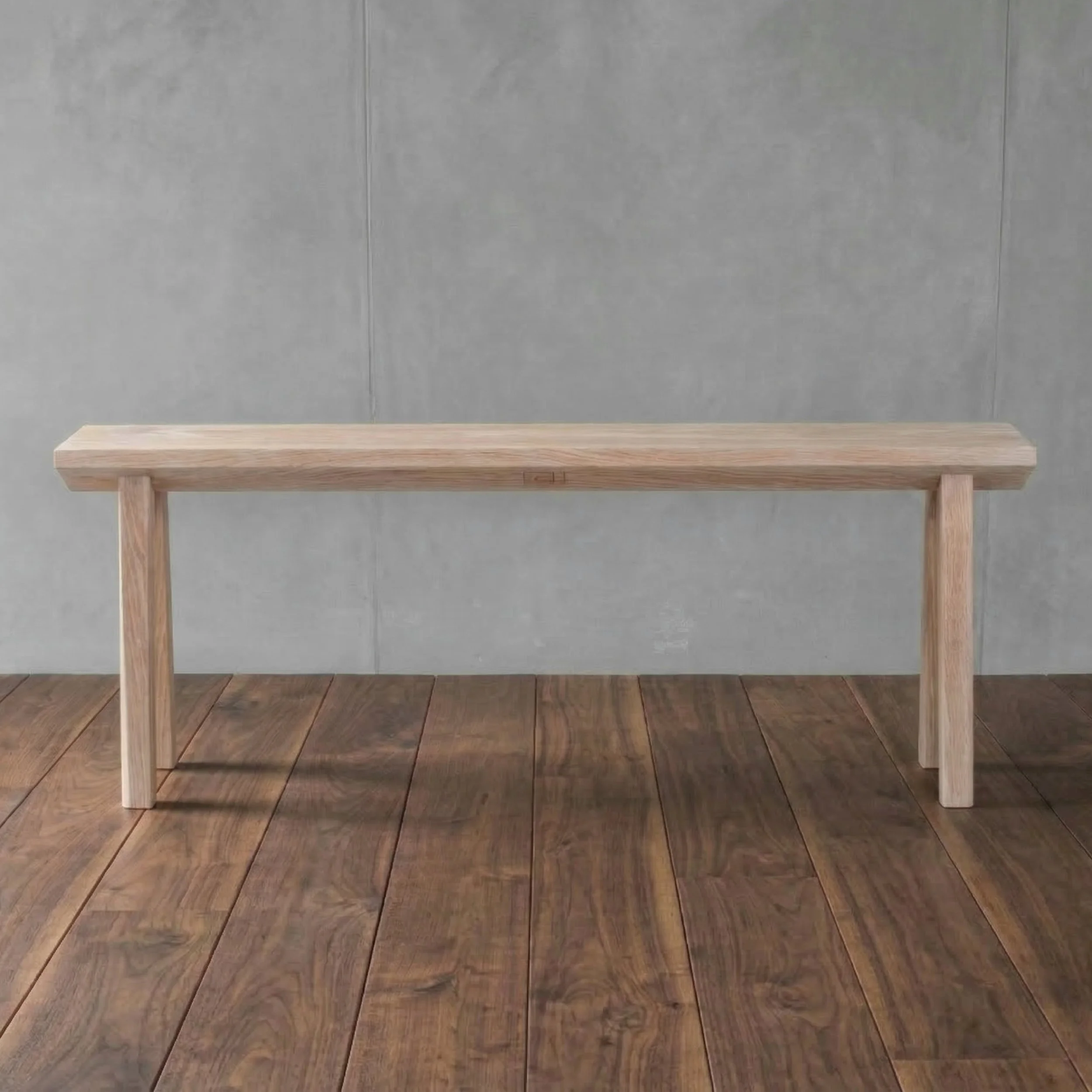 Banc LIGNA en chêne