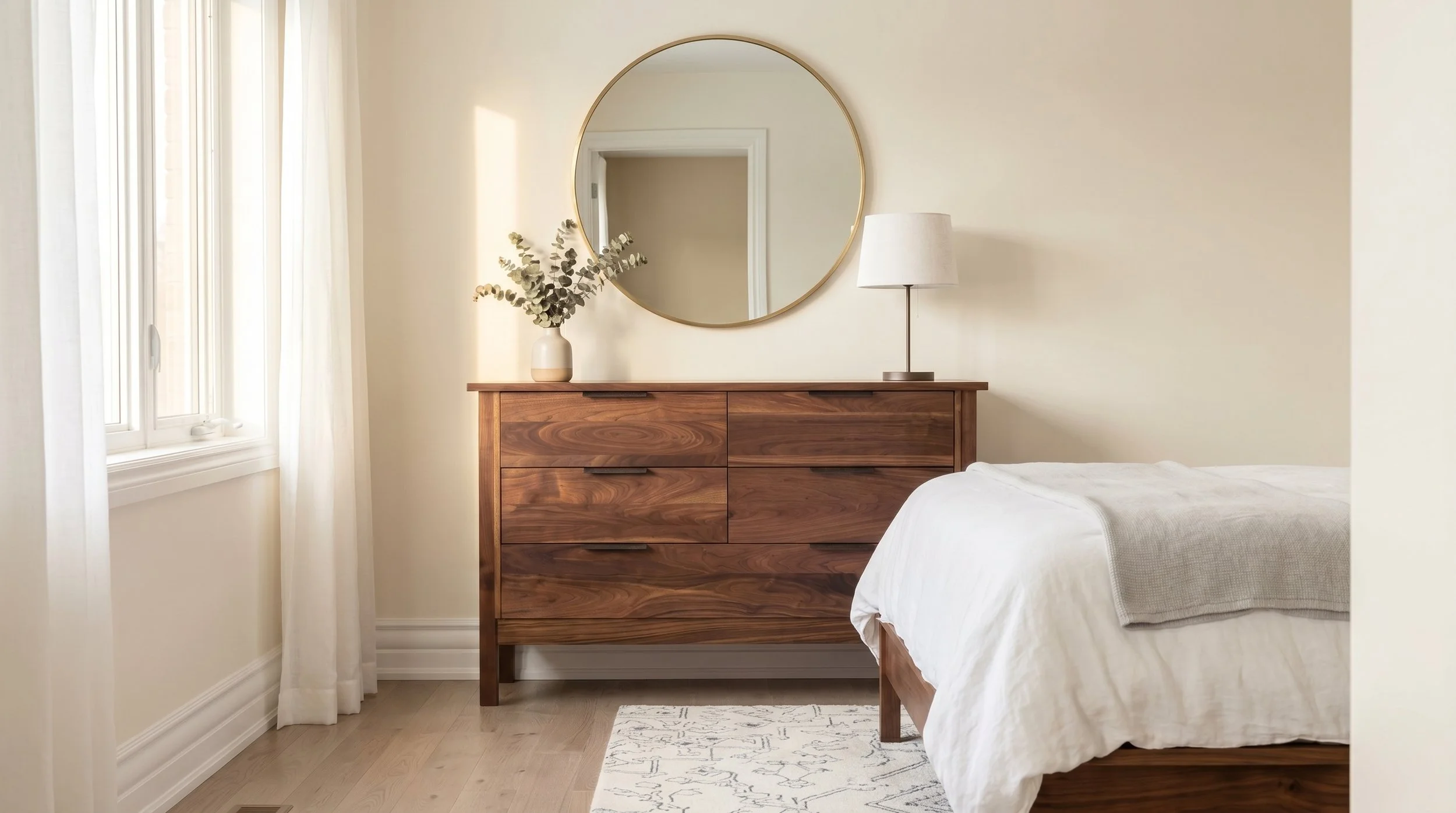 Commode pour la chambre à coucher