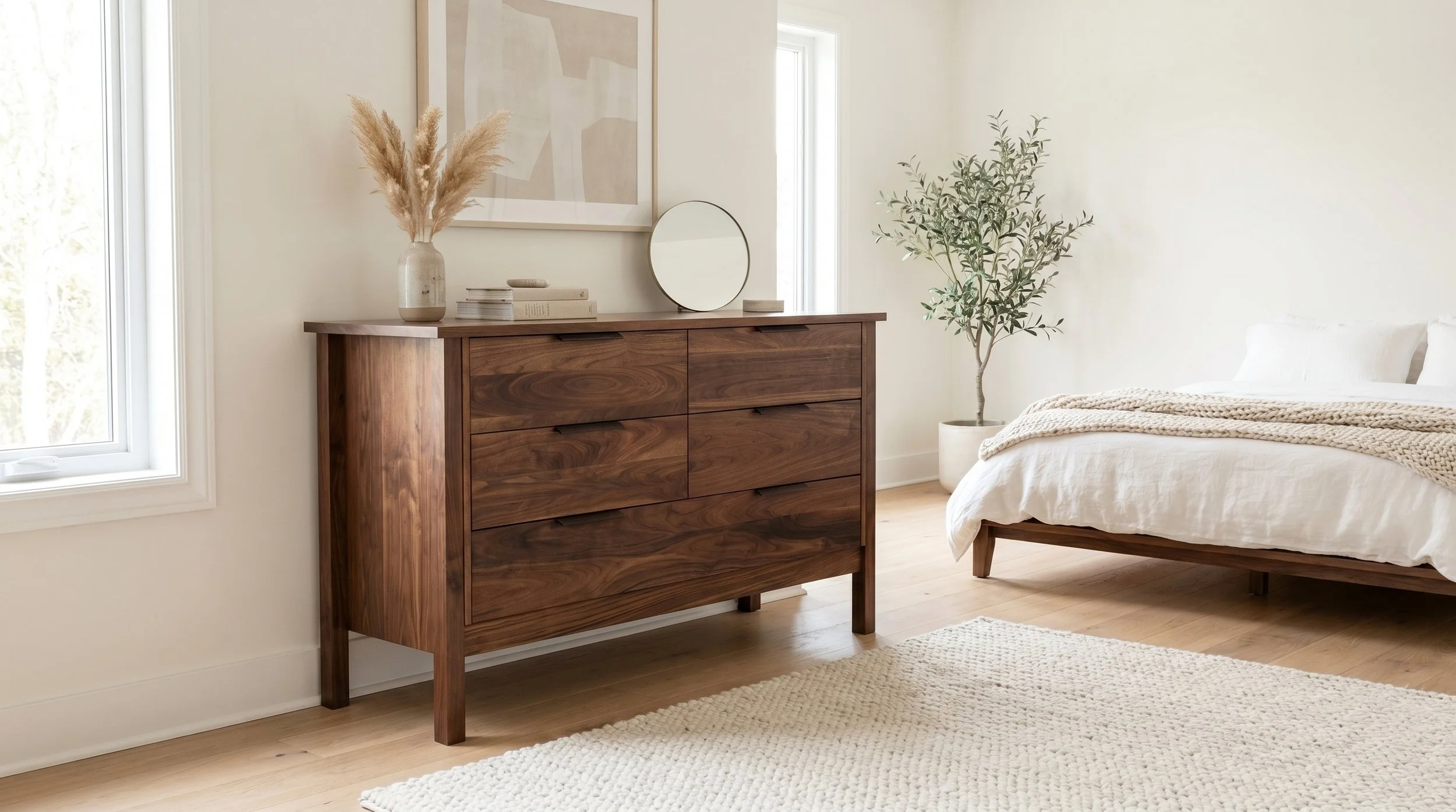 Commode pour la chambre