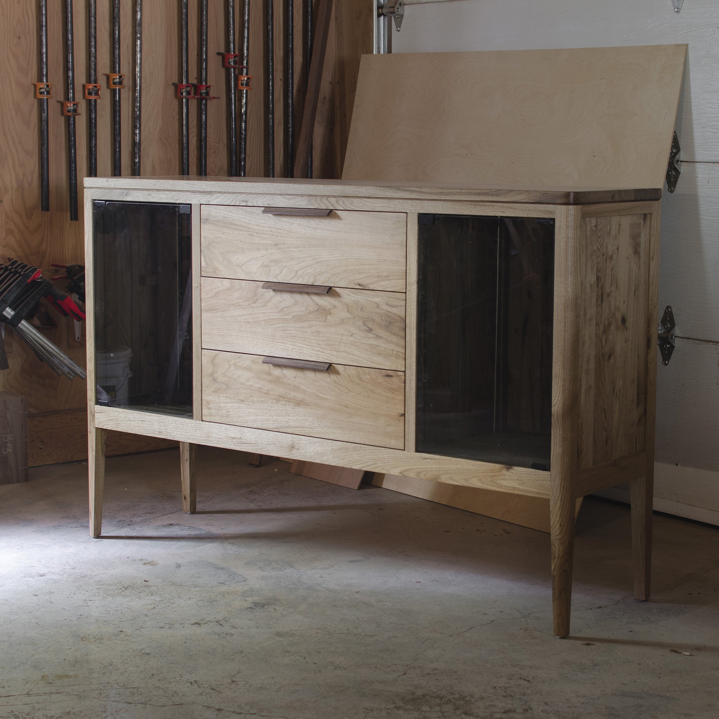 Buffet en noyer