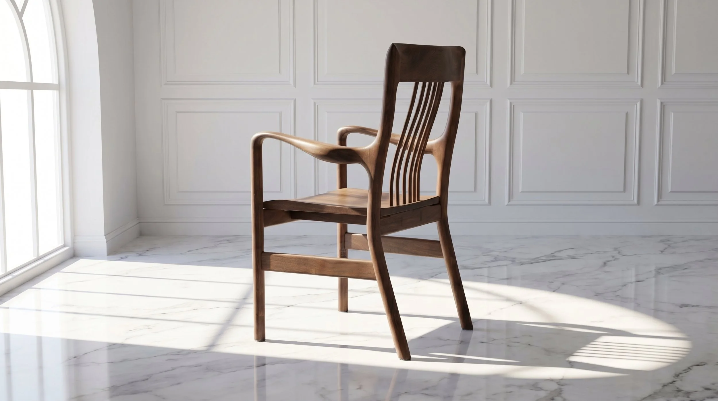 Woodne Dining chair made in Canada
