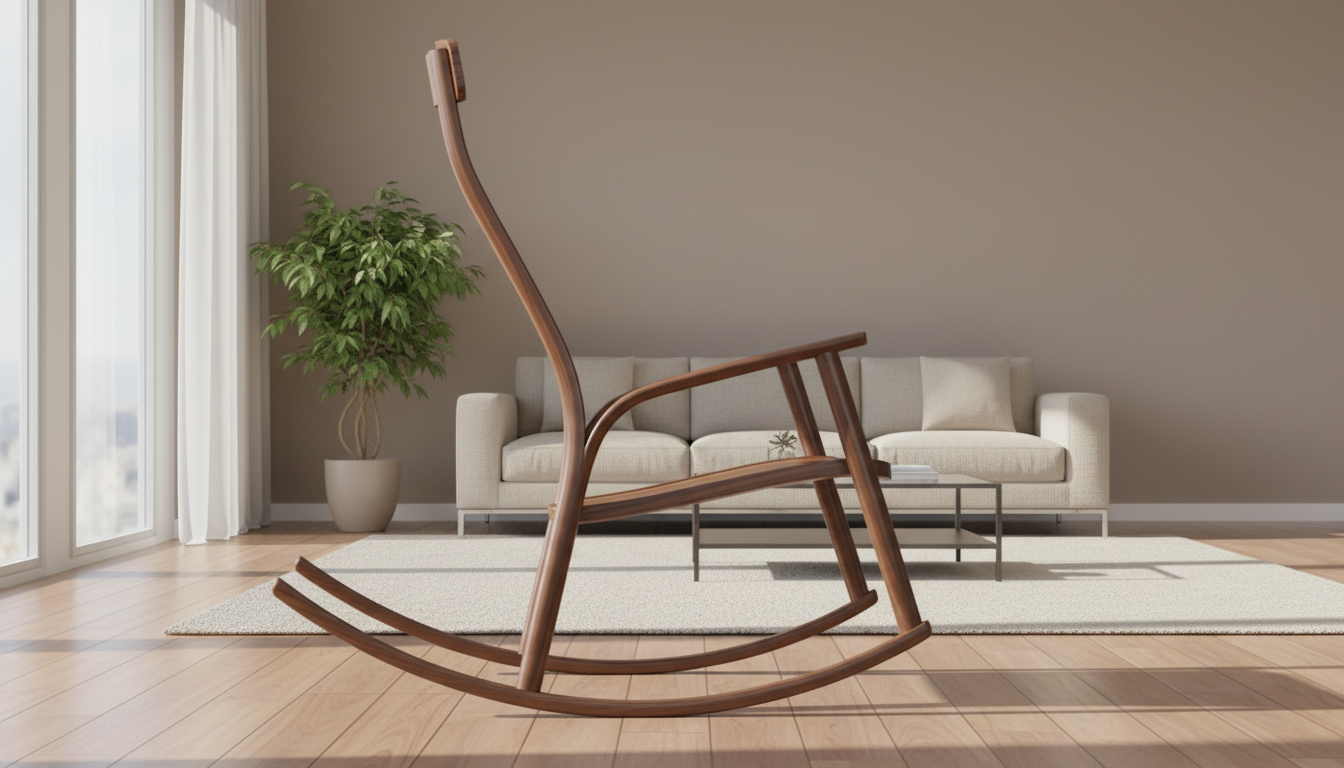 Chaise berçante YAMA