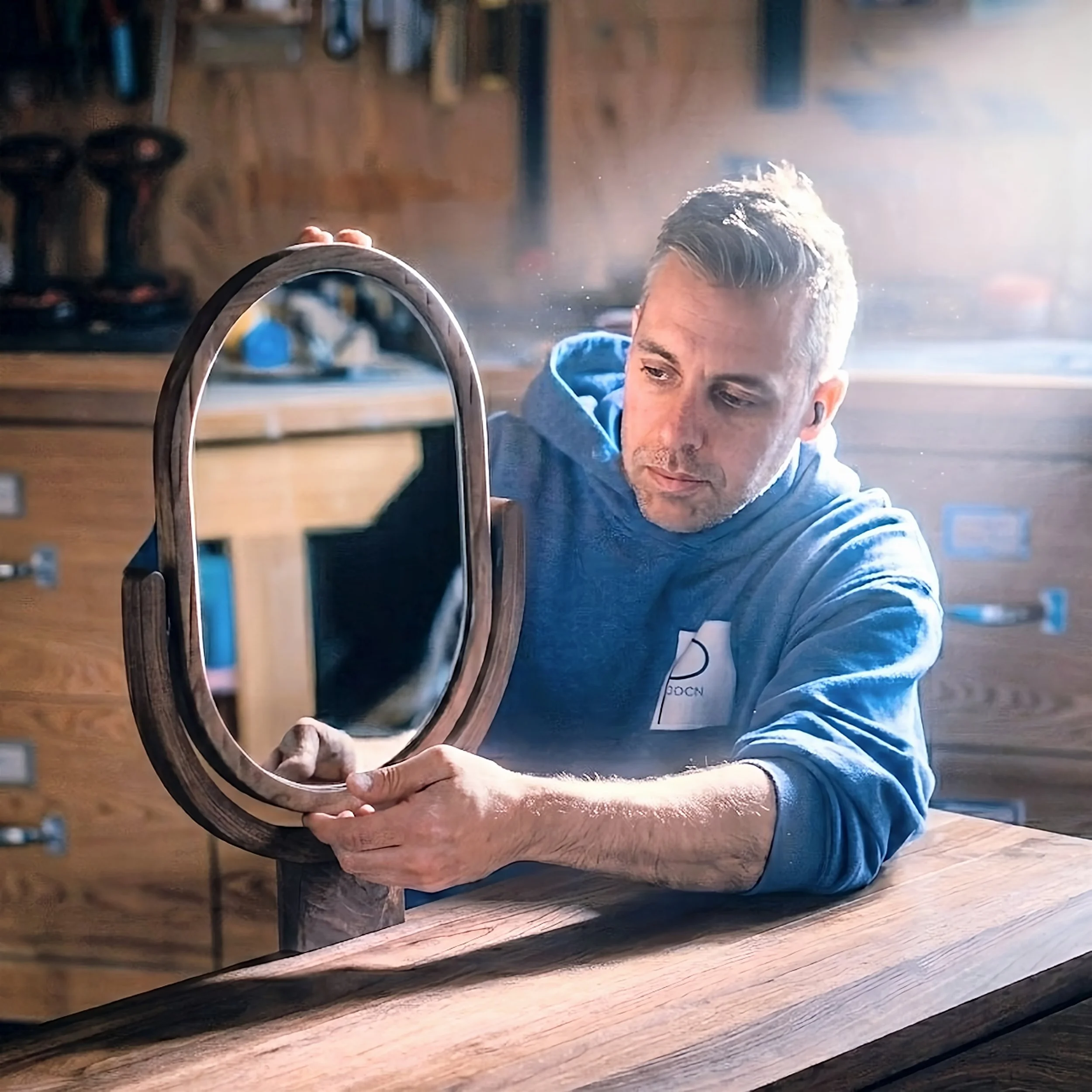 Atelier d'ébénisterie