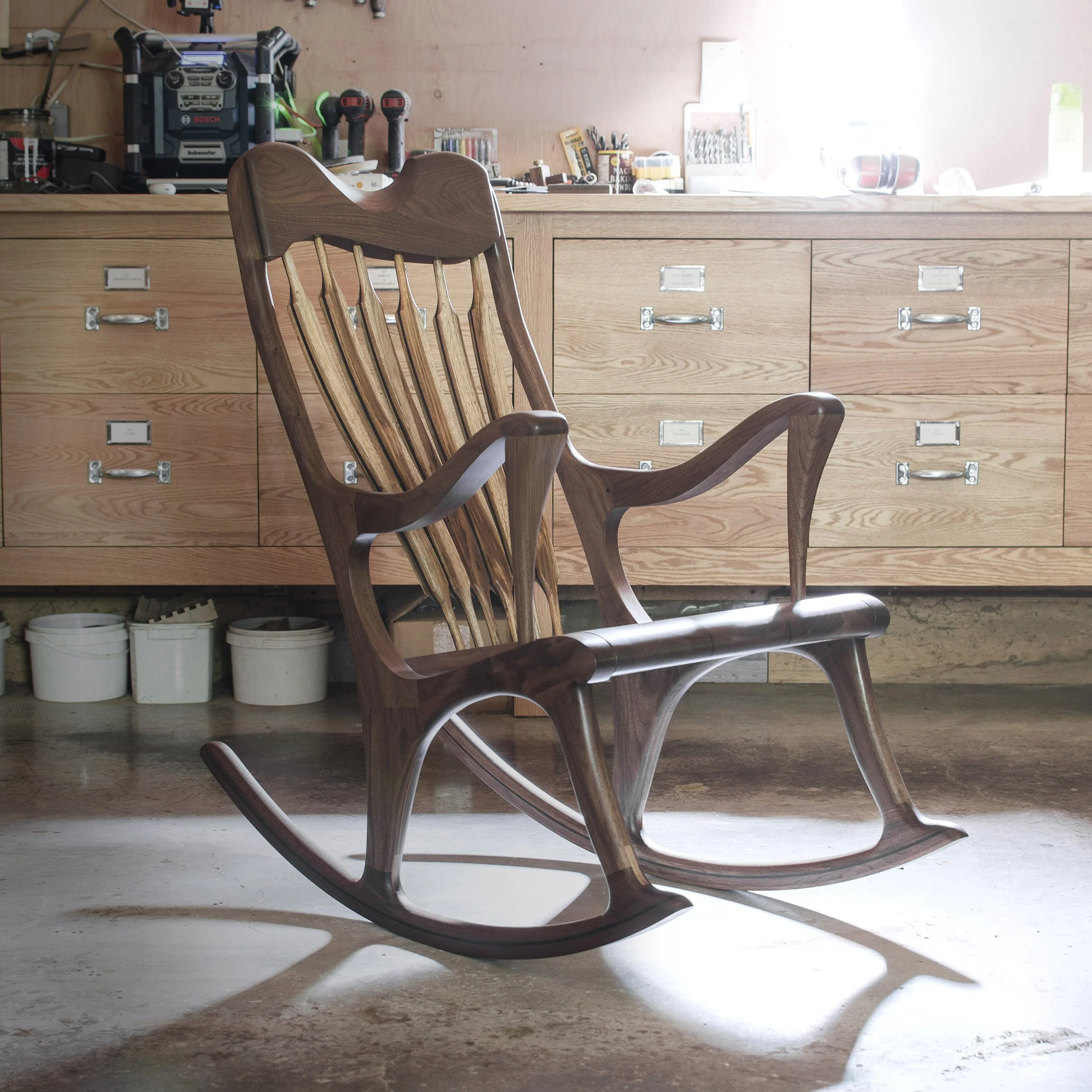 Wood Rocker