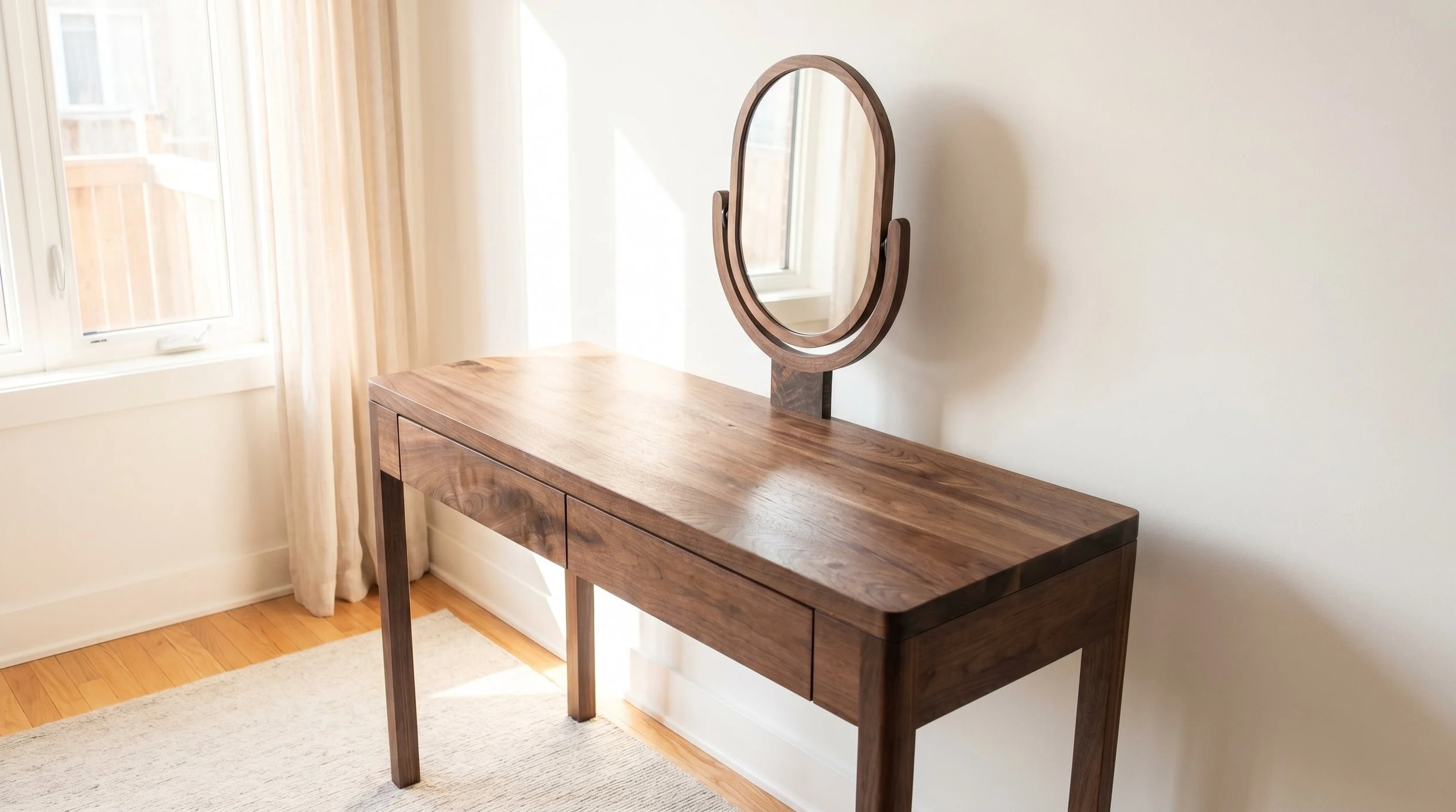 Meuble Coiffeuse pour se maquiller