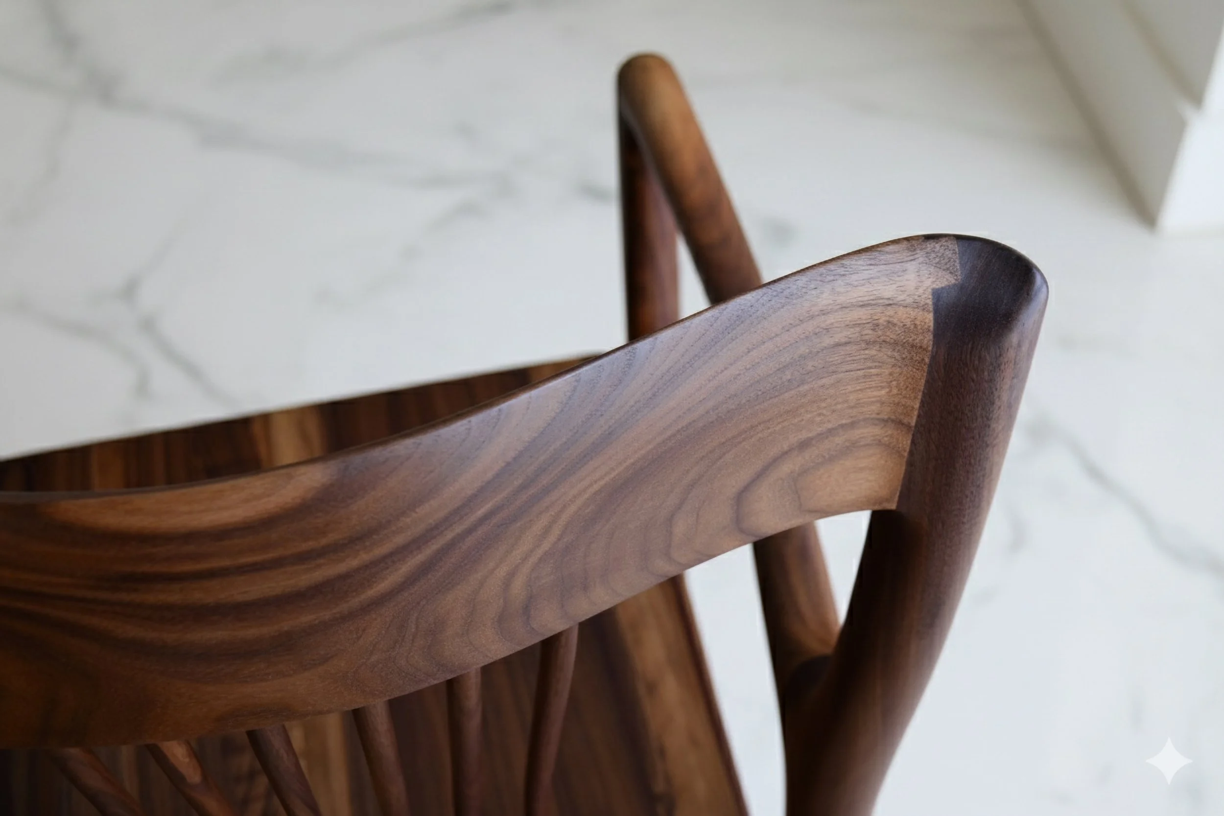 Chaise de cuisine ébéniste